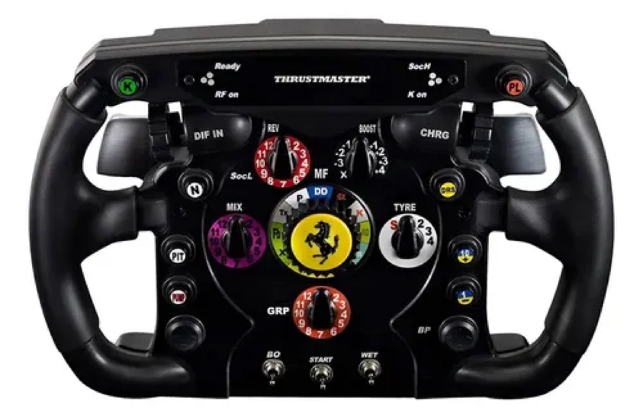 Thrustmaster F1 Complemento De Volante Ferrari Preto