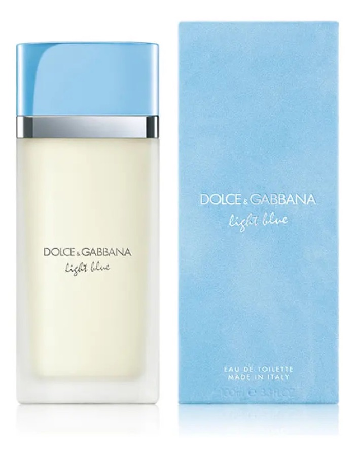 Perfume Dolce & Gabbana Light Blue Feminino Edt - 100ml