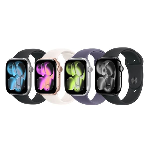 Relógio Apple Watch Series 11 GPS 42mm 46mm S11 Lançamento Envio Imediato com Nota Fiscal