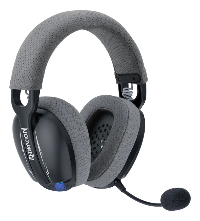 Headset Gamer Redragon Skuld Pro Preto H878bg Preto