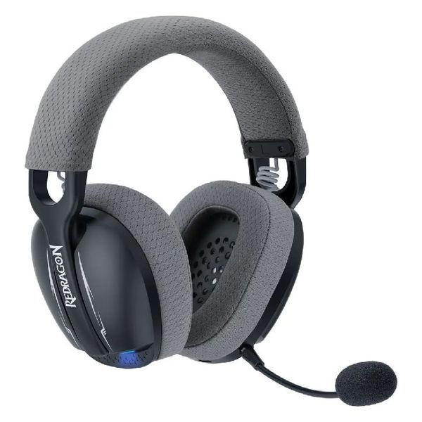 Headset Gamer Redragon Skuld Pro Preto H878bg Preto