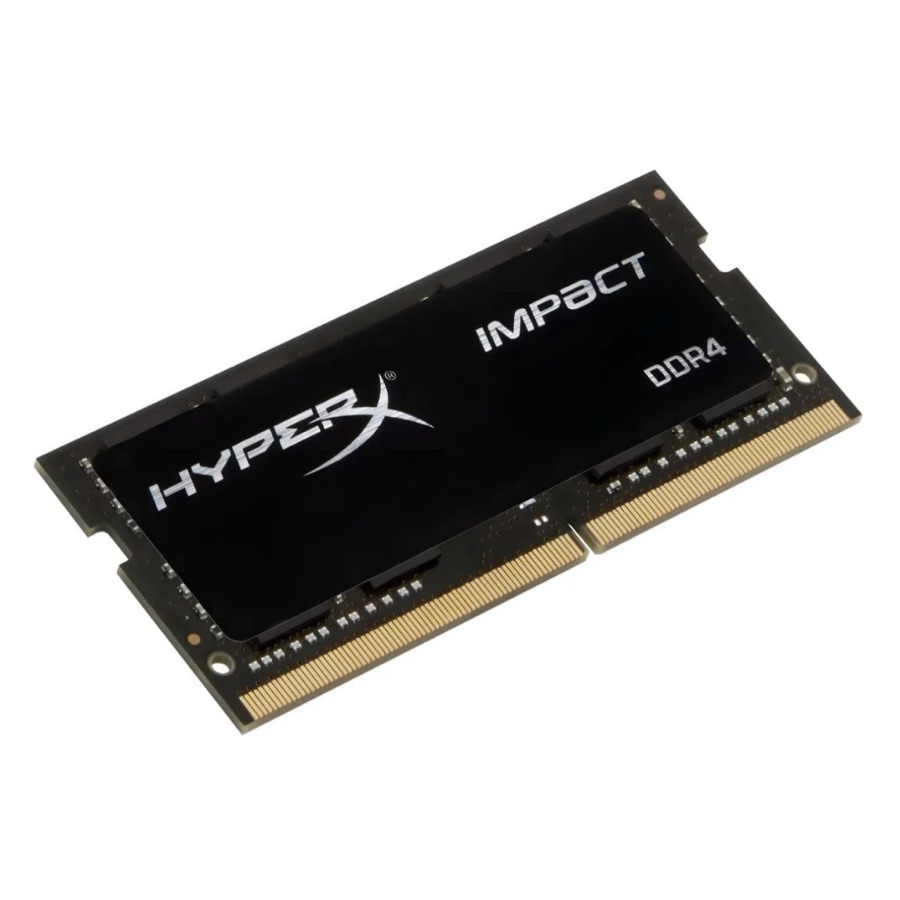 Memória Ram Impact Ddr4 preto 16Gb 1 HyperX 2666mhz