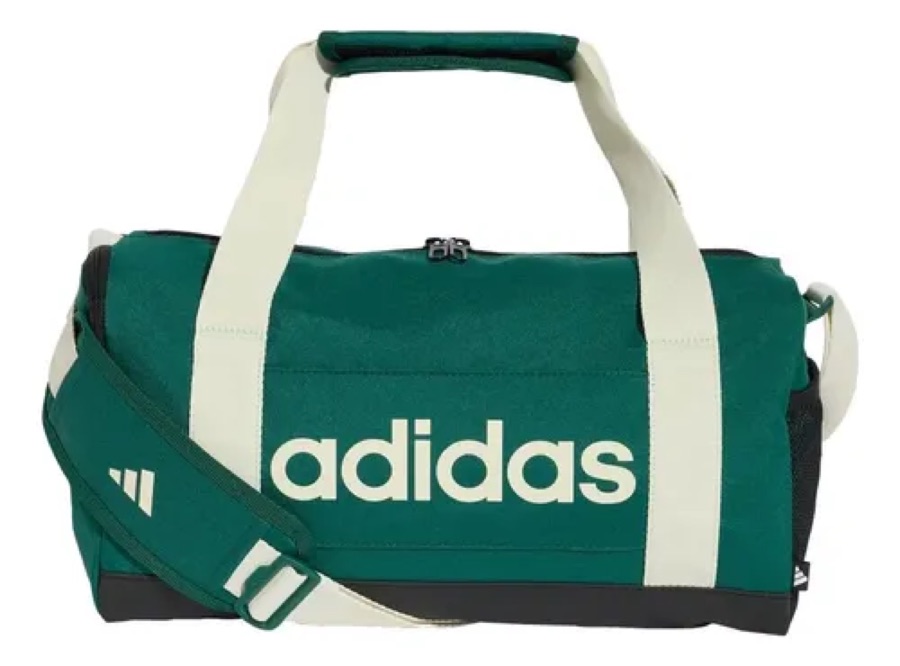 Mala Duffel Linear Extra Small adidas Verde