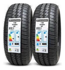 Kit 2 Pneus Firestone F700 175/65R14 82T aro 14