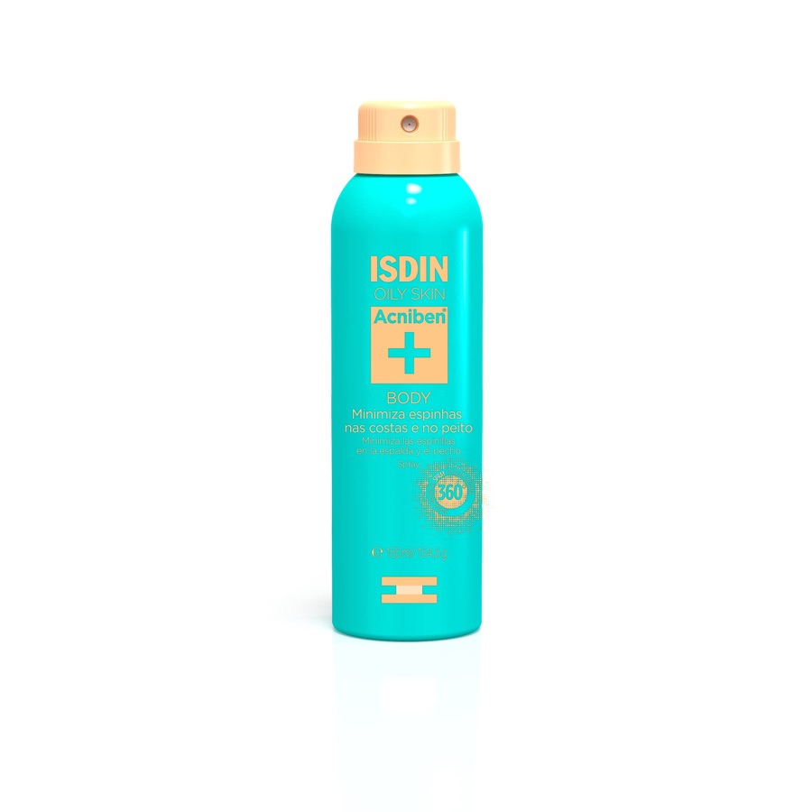 ISDIN Acniben Spray Corporal Antiacne - 150ml
