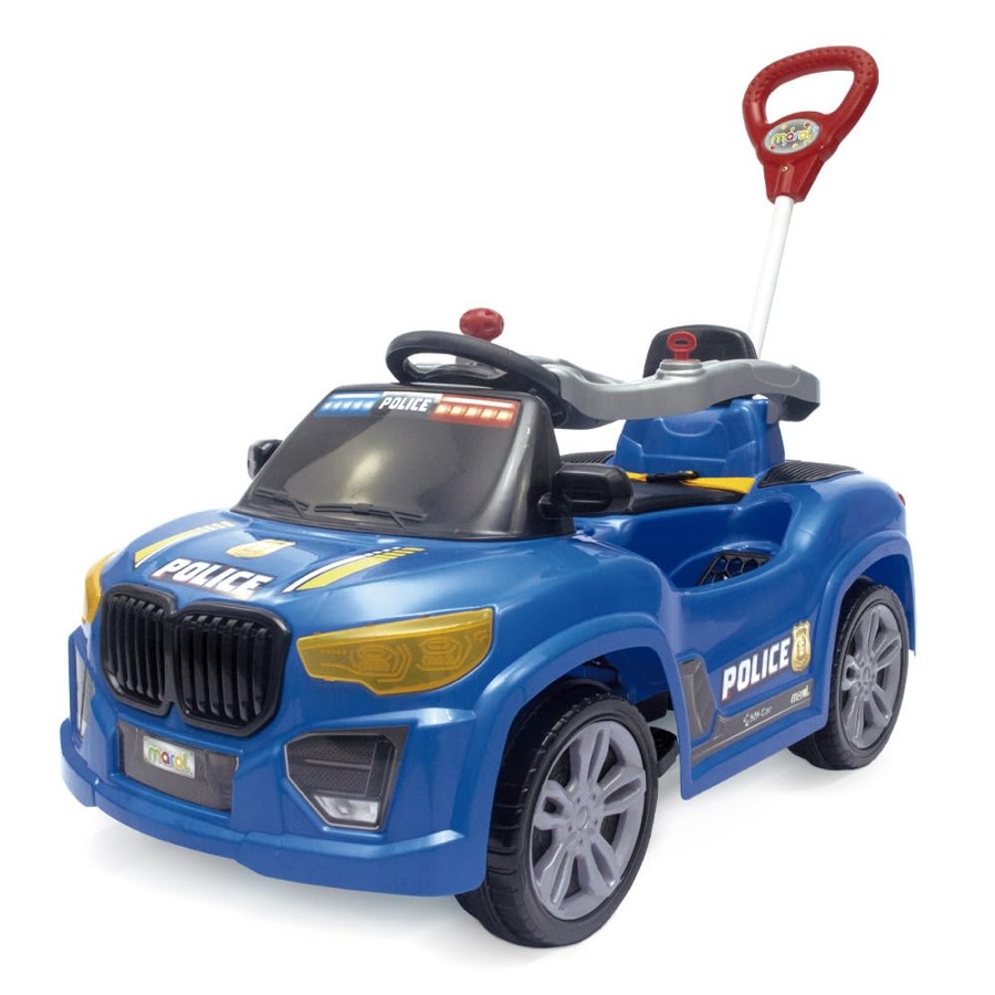 Carro Infantil Maral Police, Azul