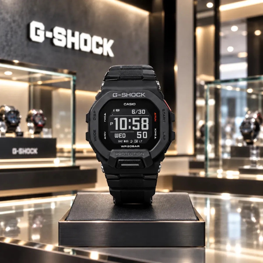 Relógio oficial Casio G Shock Gbd-200