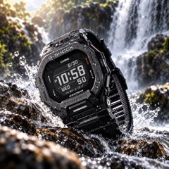 Relógio oficial Casio G Shock Gbd-200