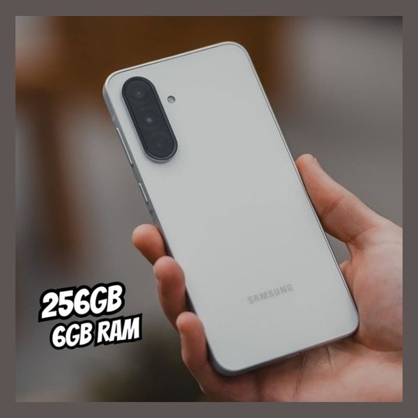 Smartphone Samsung Galaxy A36 5G 256GB 8GB Super Amoled 6.7'' Câmera Tripla 50MP Selfie 12MP 5000 mAh Ip67 NFC Dual Sim Recursos IA - Branco