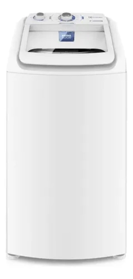Máquina De Lavar Electrolux 9kg Led09 Branca 110v 127v Branco