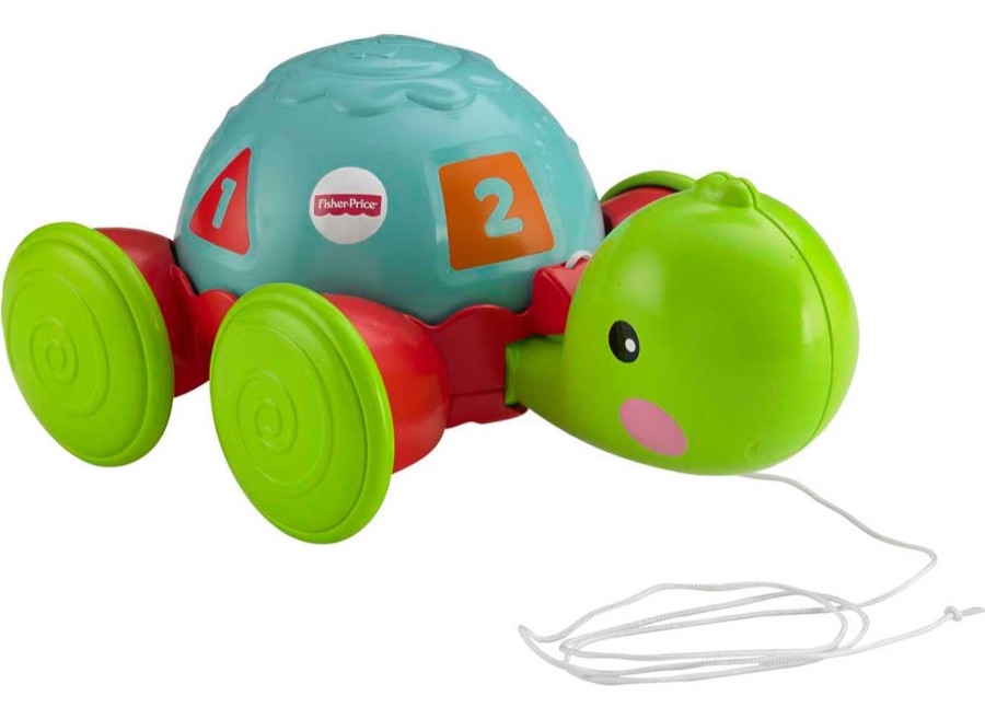 Tartaruga de Empurrar Brinquedo Bebês Fisher-Price