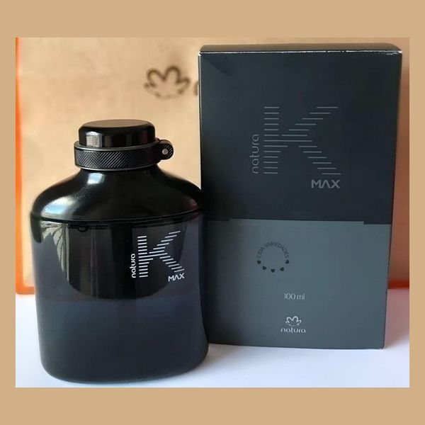 Natura K Max Deo Parfum Perfume Masculino Original 100ml