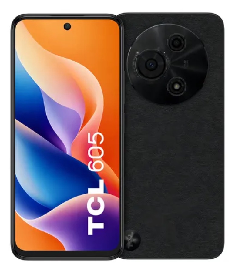 Smartphone Tcl 256gb 50mp 14gb Ram 6.7" Hd+ Octa-Core 5.200 Mah Tcl 605