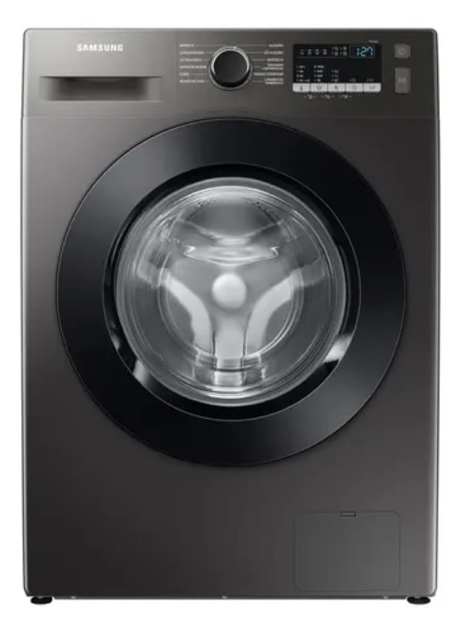 Lavadora Digital Inverter Samsung WW11T Inox 11kg