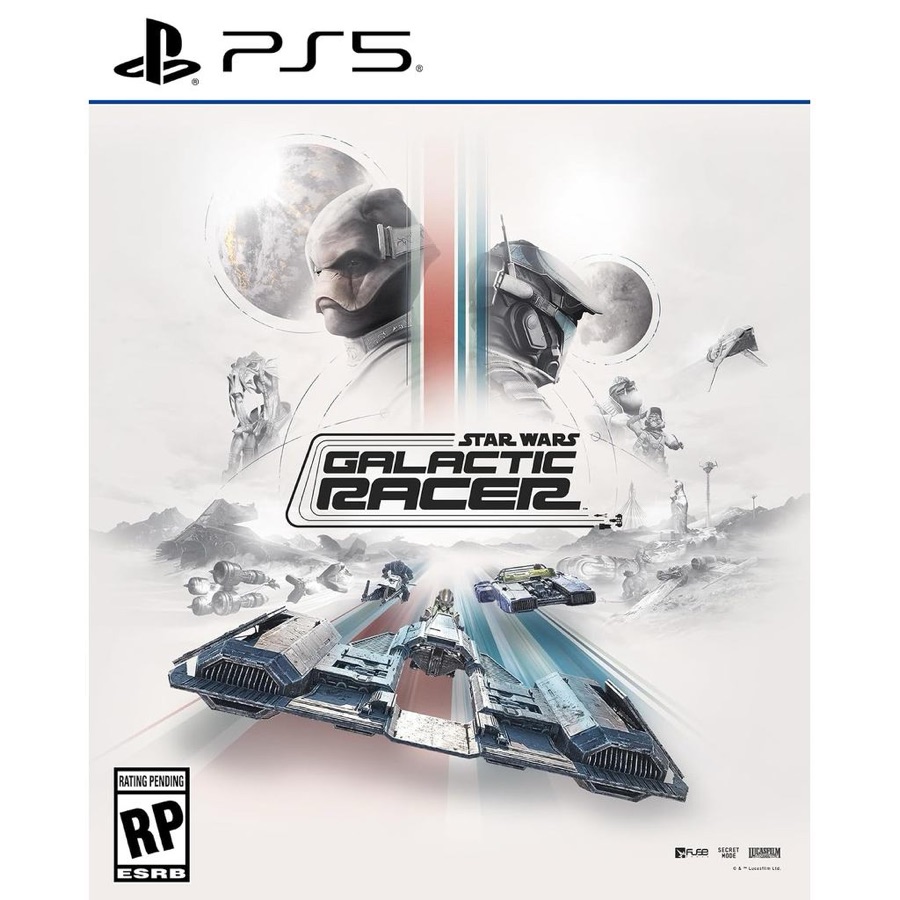 Star Wars Galactic Racer PS5 Midia Fisica