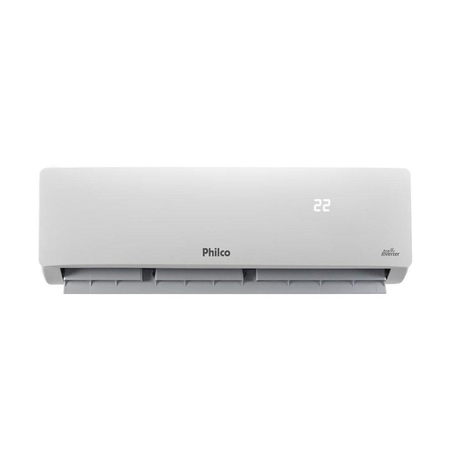 Ar Condicionado Philco 12000 BTUs Philco PAC12FC -Split, Eco Inverter, Frio, Interno+Externo, 220V