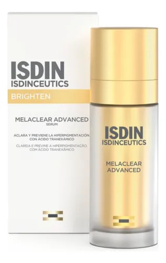 ISDIN Sérum Facial Clareador Anti-Idade Isdinceutics Melaclear Advanced - 30ml