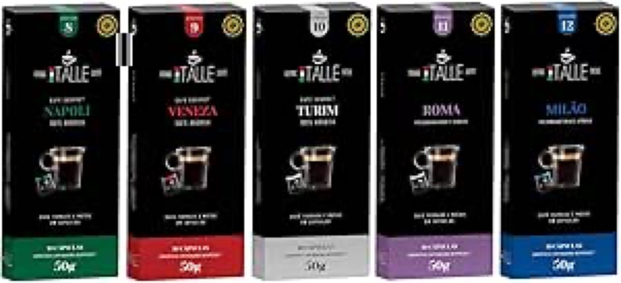 Cápsulas Café Nespresso Compatível Italle