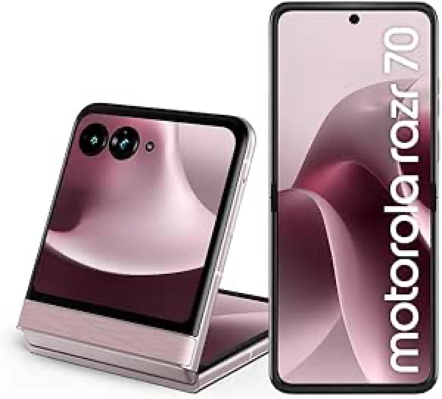 Motorola Razr 70 MediaTek Dimensity 7450X 8 GB RAM 256 GB