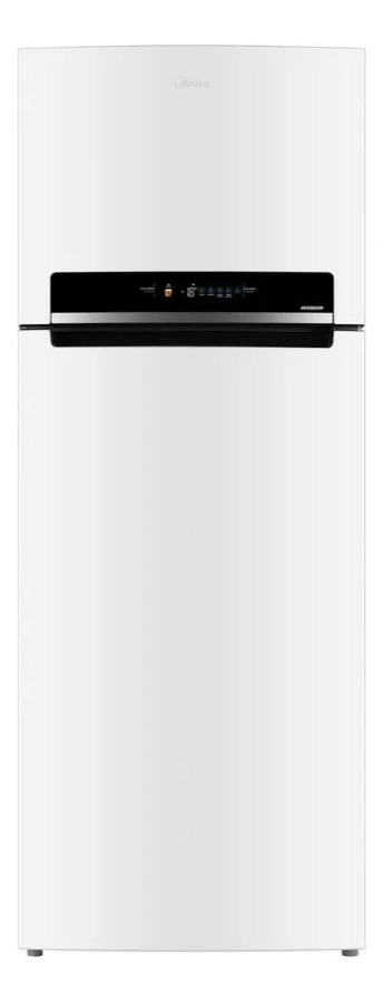 Geladeira Midea Frost Free Duplex 491L Inverter com Wi-Fi, Branca