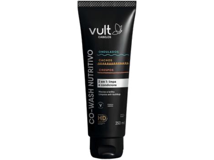 Co-wash Vult Cabelos Nutritivo 250ml