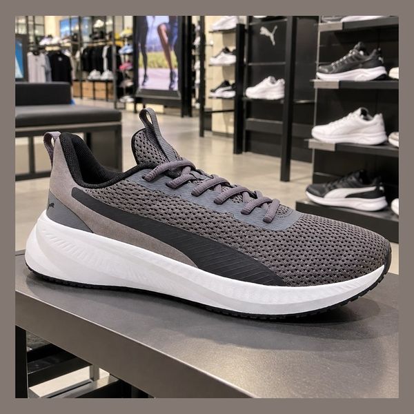Tênis Puma Flyer Lite 3 Bdp Masculino - Cinza